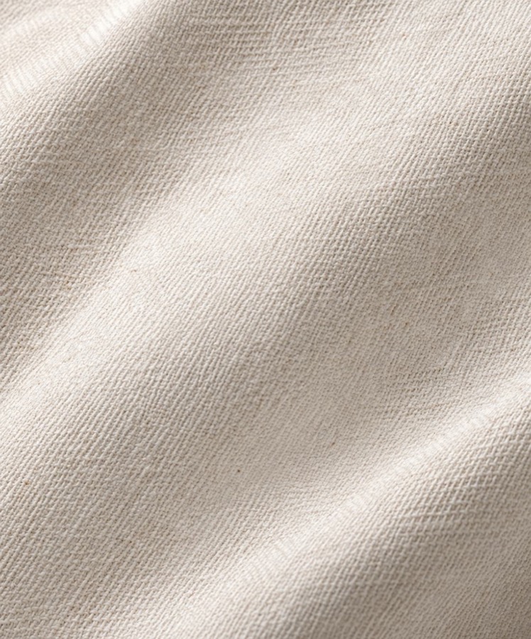 Undyed cotton fabric