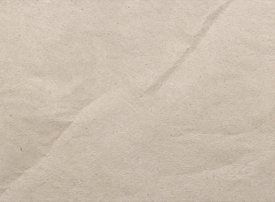 Recycled paper packaging